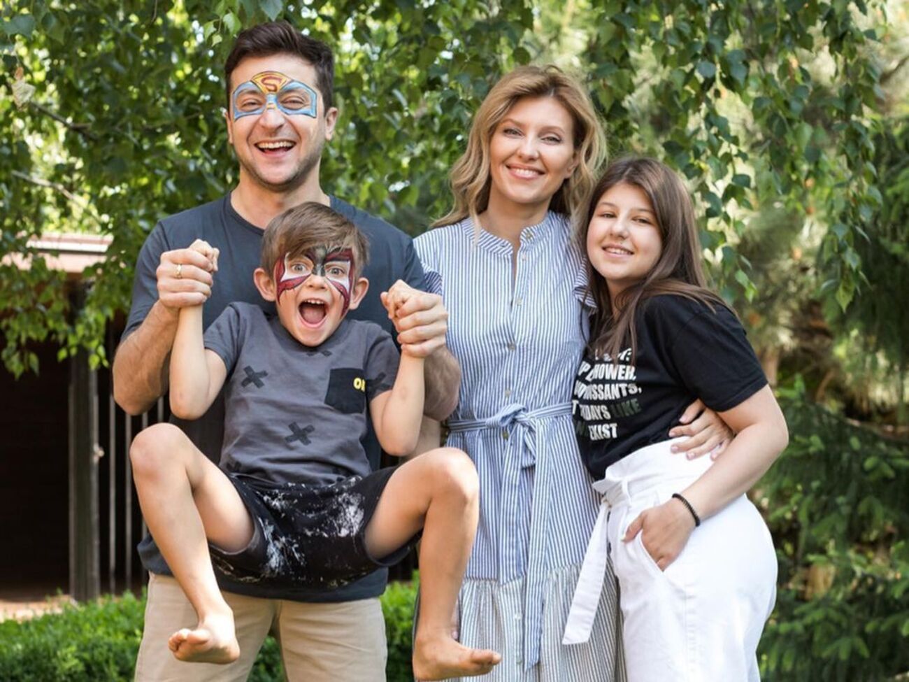 Зеленські виховують двох дітей