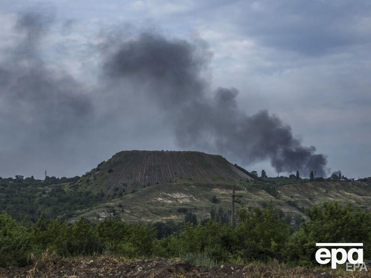 От российского вторжения страдают люди и природа