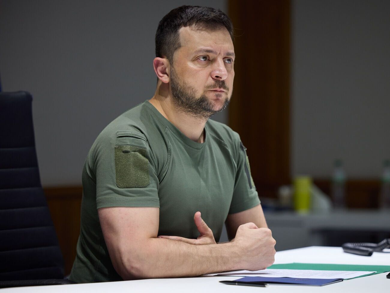 Немає таких бомб, які можуть стерти волю, зазначив Зеленський