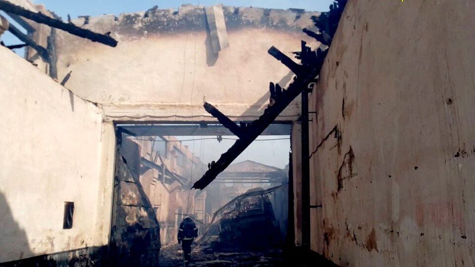 Наслідки обстрілу 24 серпня Миколаївської області