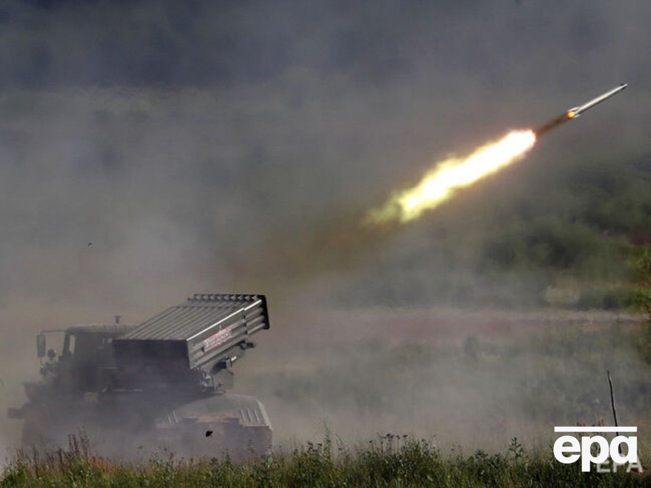 Окупанти стріляли із РСЗВ