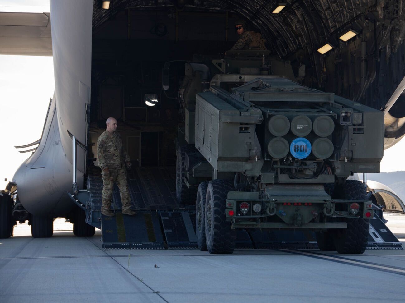 США надали Україні 16 HIMARS