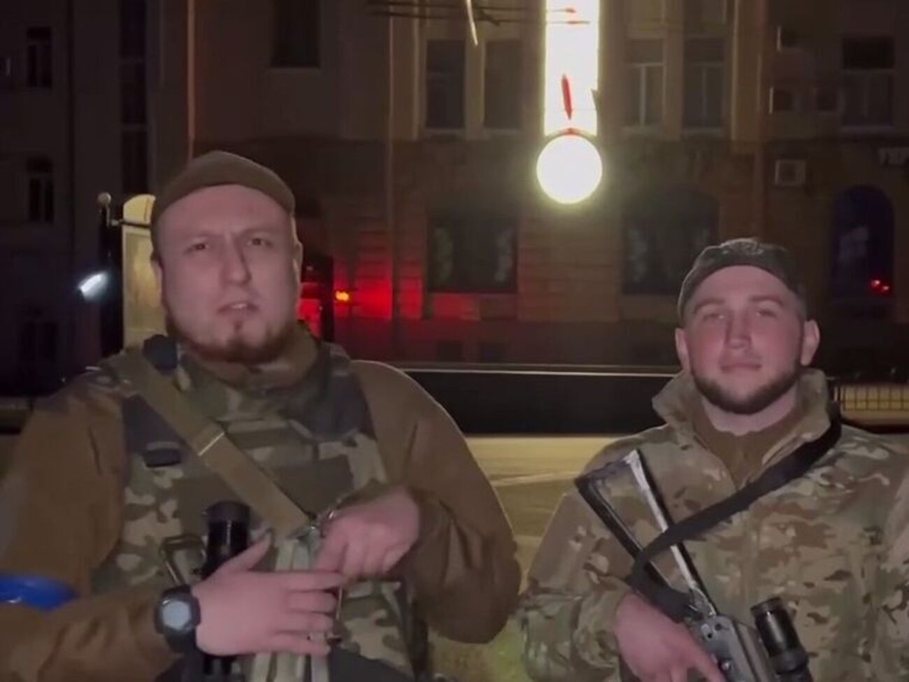 Немичев и Величко являются&nbsp;командирами батальонов харьковского подразделения территориальной обороны "Азов"