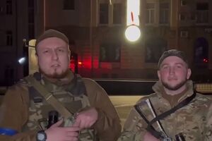Немичев и Величко являются командирами батальонов харьковского подразделения территориальной обороны "Азов"