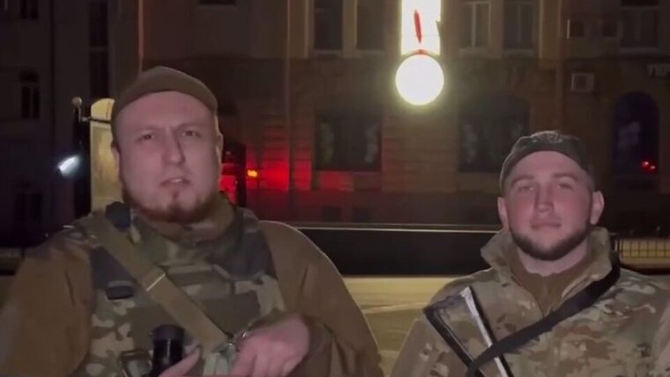 Немичев и Величко являются командирами батальонов харьковского подразделения территориальной обороны "Азов"