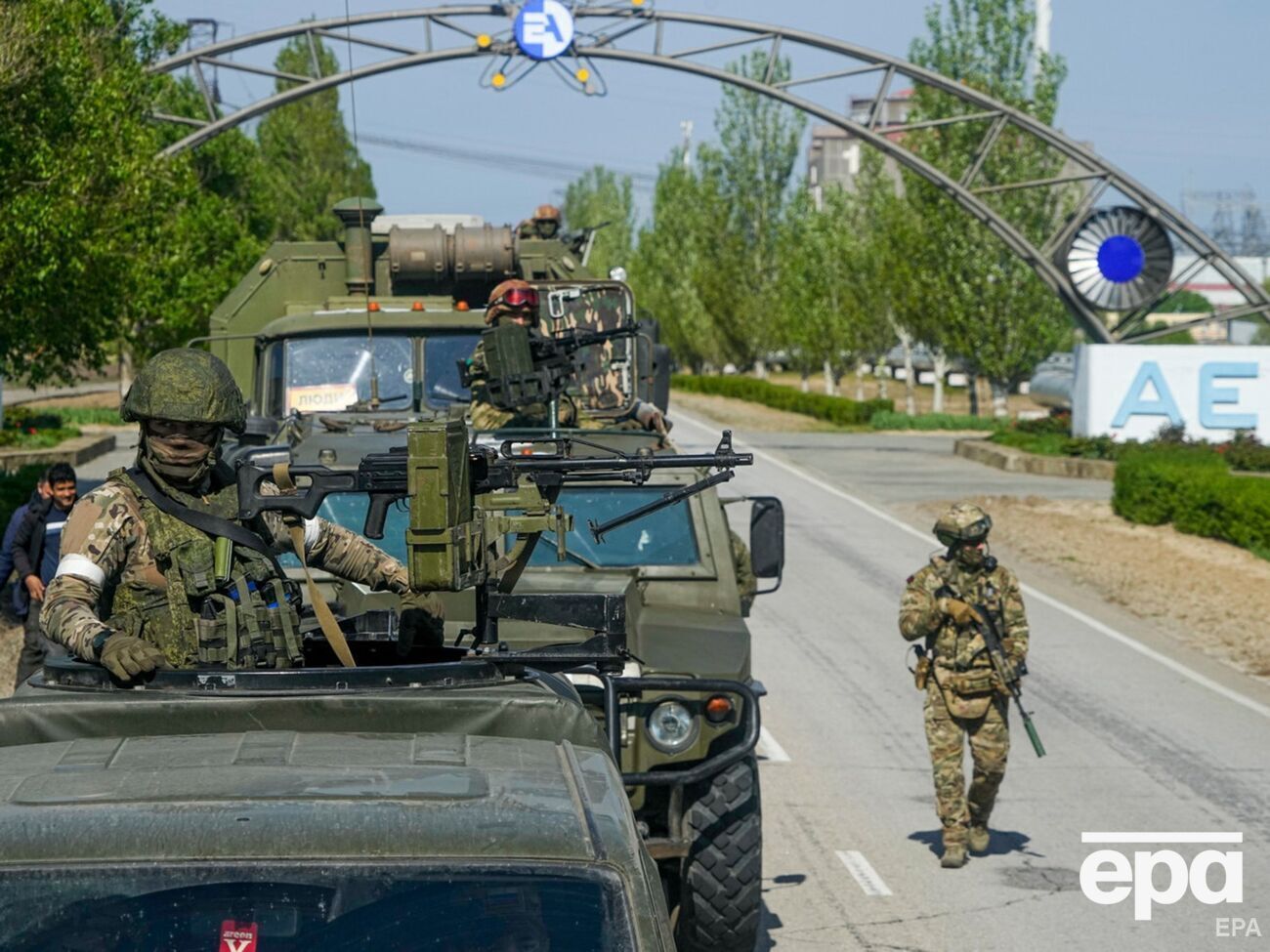 Російські військові продовжують окупацію Запорізької АЕС