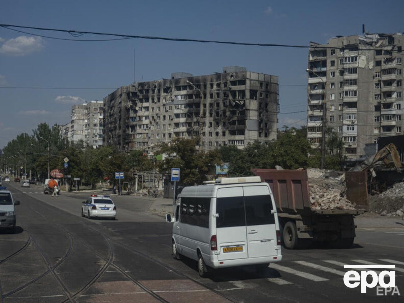 Российские оккупанты захватили&nbsp;Мариуполь&nbsp;в конце мая