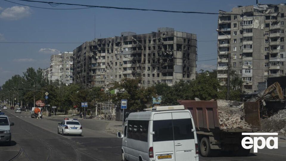 Российские оккупанты захватили Мариуполь в конце мая