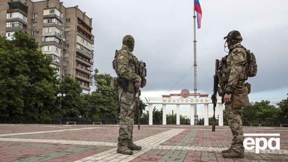 У Мелітополі підірвали штаб із підготовки до псевдореферендуму