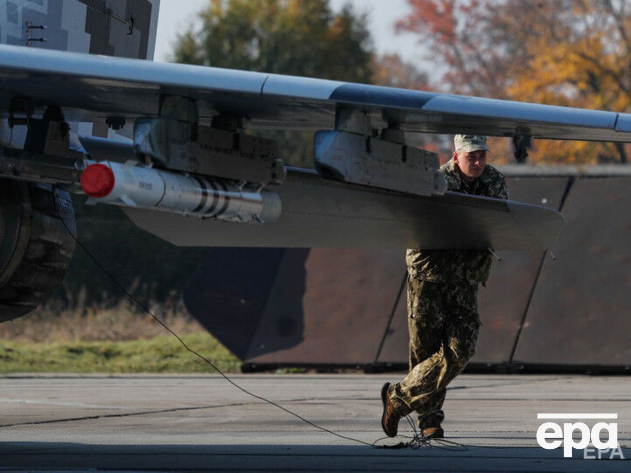 HARM запускають із винищувачів МіГ-29