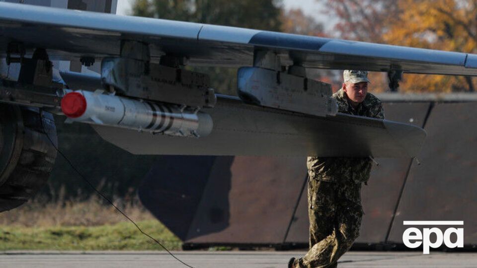 HARM запускаются с истребителей МиГ-29