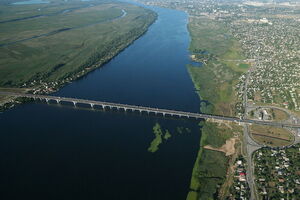 ВСУ вывели из строя Антоновский мост на оккупированной территории Херсонской области