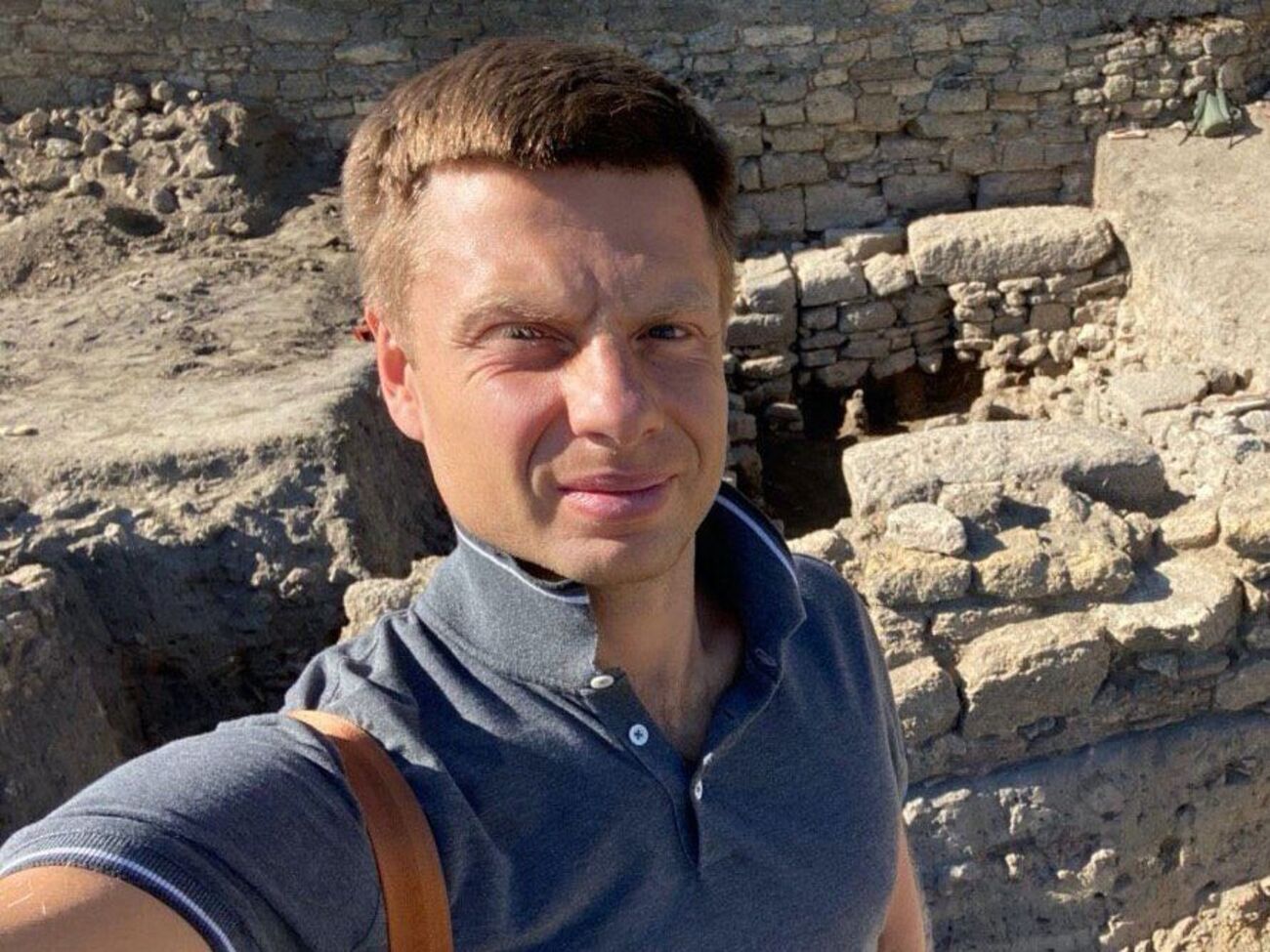 Рашисты говорят, что пожар возле Энергодара начался из-за ВСУ. Но я лично стоял на неоккупированном берегу реки – с нашей стороны не было вылетов