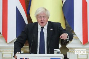 Джонсон у День Незалежності України відвідав Київ