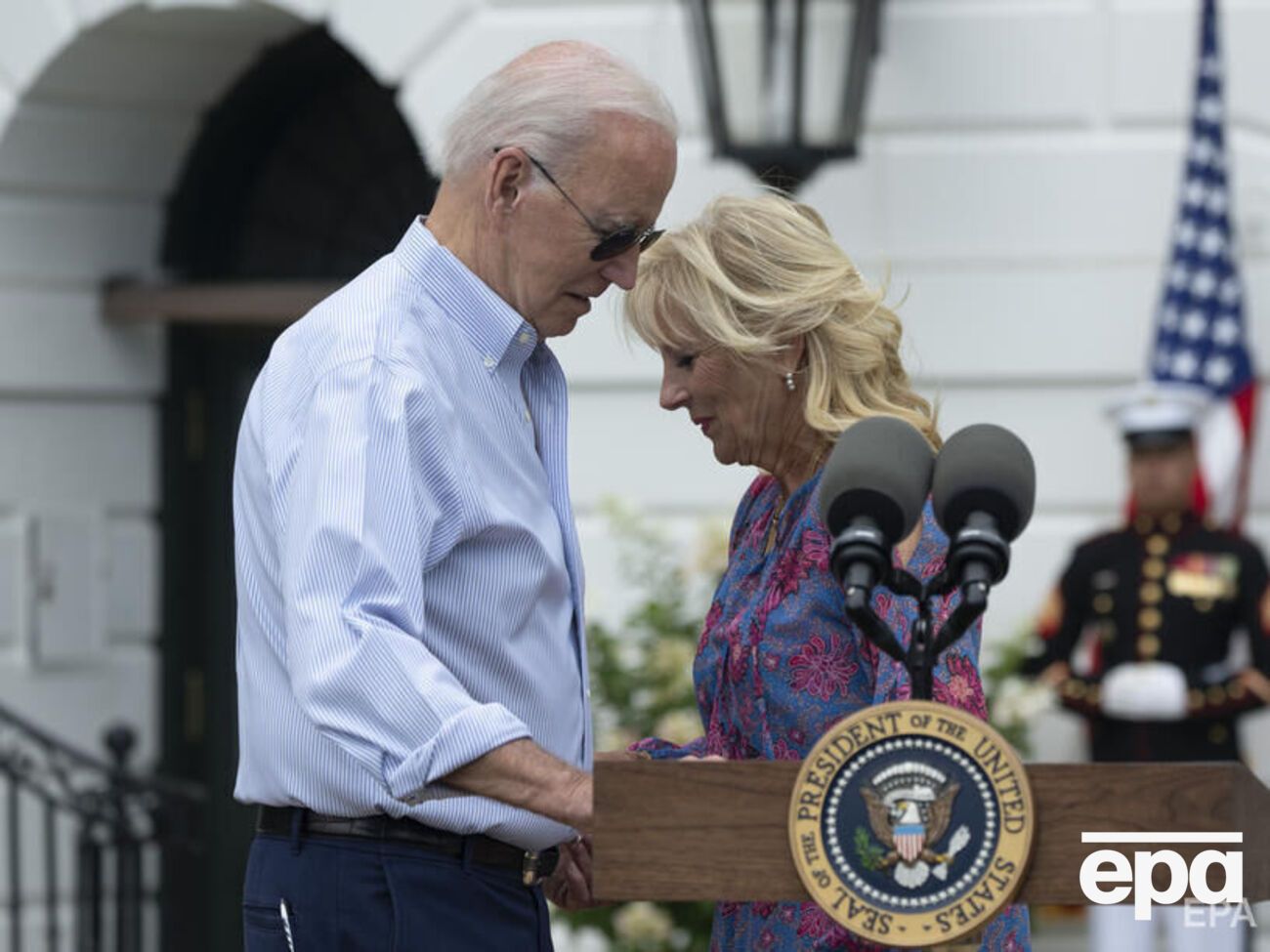 Джилл Байден возобновила изоляцию