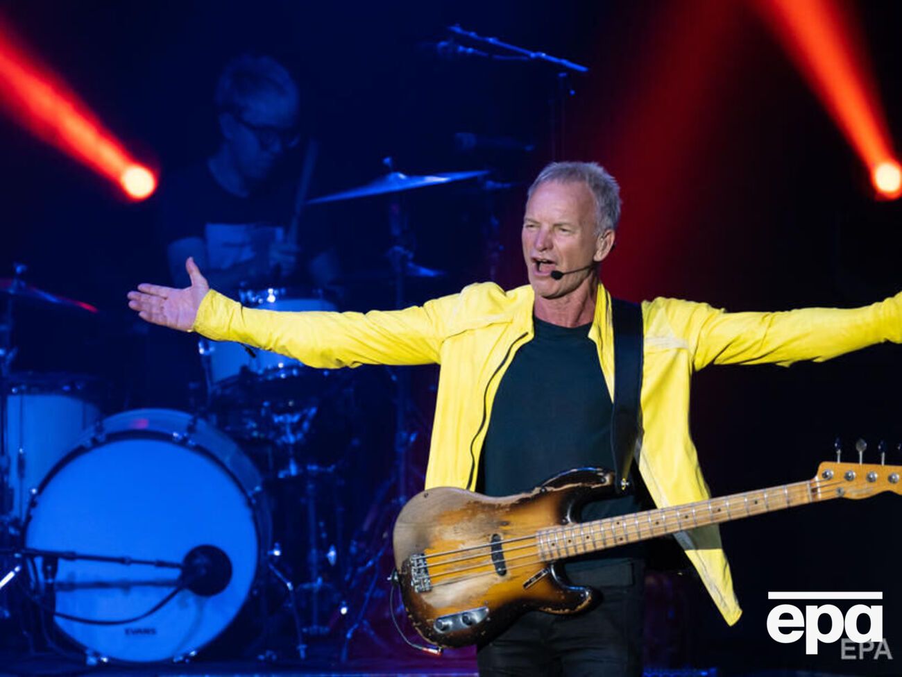 Стінг &ndash; українцям: Я хотів висловити свою солідарність