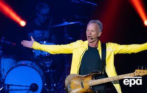 Стинг – украинцам: Я хотел выразить свою солидарность