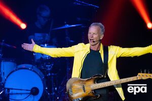 Стінг – українцям: Я хотів висловити свою солідарність