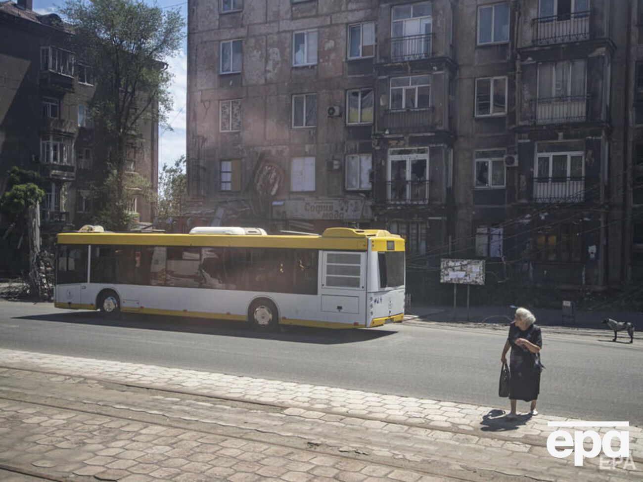 За даними ГУР Міноборони, нечисленні групи місцевих колаборантів проводять зараз у Маріуполі перепис населення