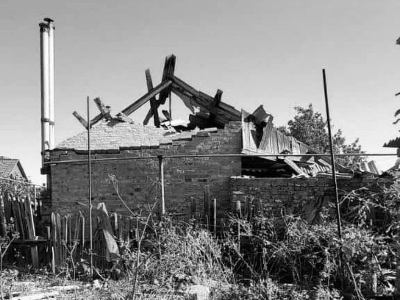 Артилерійський обстріл тривав кілька годин поспіль