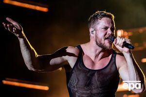 После нападения РФ на Украину Imagine Dragons отменили свои концерты в России