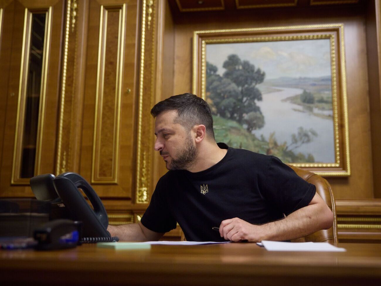 Зеленский назвал разговор с американским коллегой "чудесным"