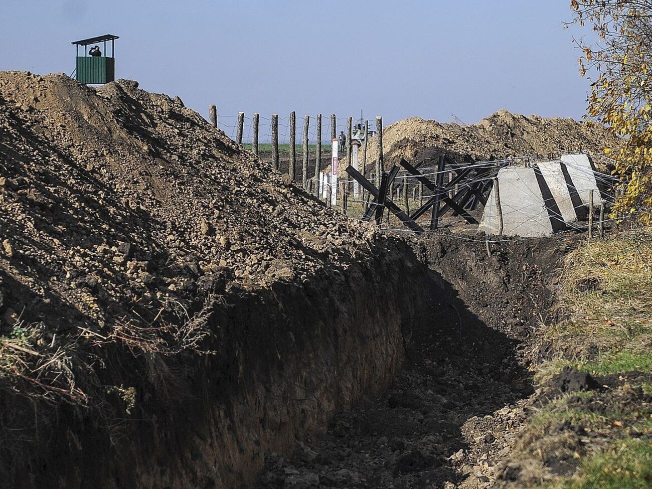 Реалізовувати проєкт "Стіна" розпочали 2014 року в Харківській області