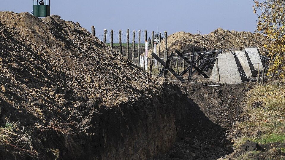 Реалізовувати проєкт "Стіна" розпочали 2014 року в Харківській області