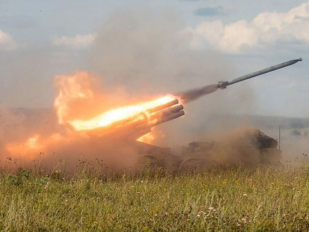 В результате удара оккупантов из РСЗО "Ураган" задело жилой дом в&nbsp;Великой Костромке, отметил Лукашук