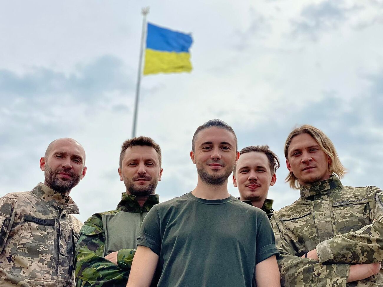 15 февраля участники группы "Антитіла" вступили в тероборону