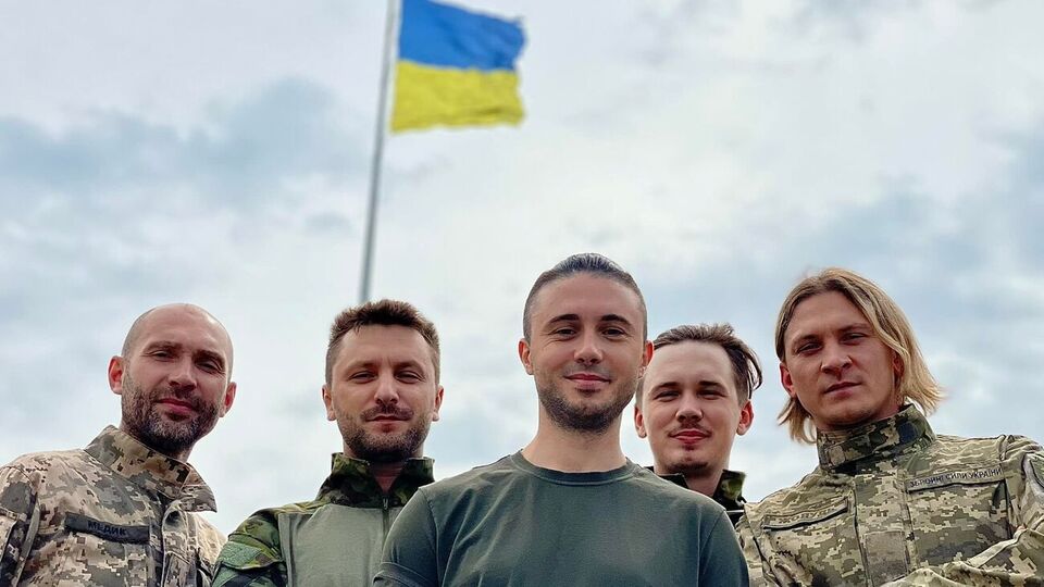 15 февраля участники группы "Антитіла" вступили в тероборону