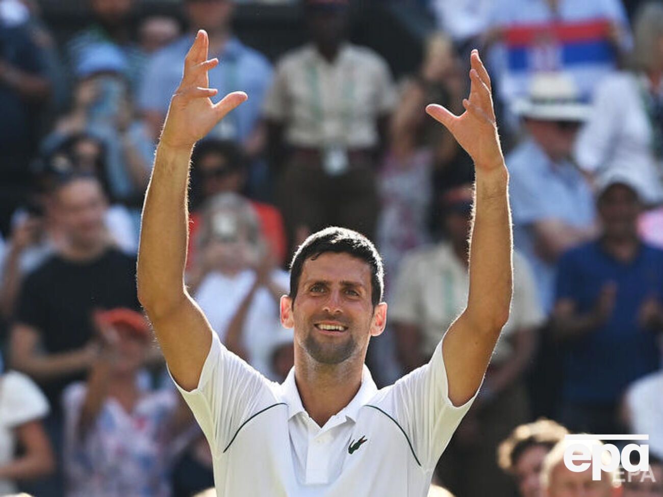 Джокович является шестой ракеткой мира