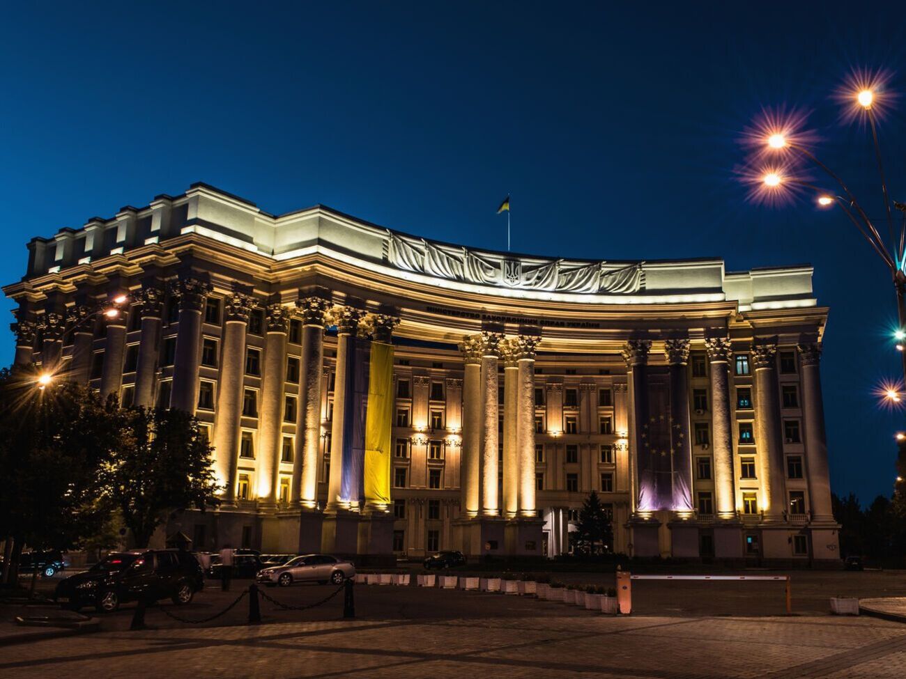 МИД Украины 25 августа вызвал апостольского нунция Висвалдаса Кулбокаса