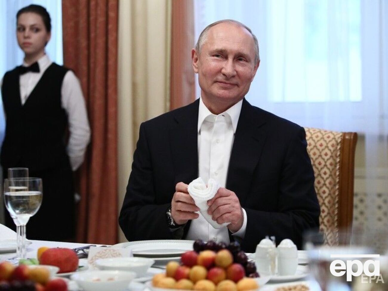 Ющенко считает, что Путин (на фото) "предложил Европе коррупционный интернационал"