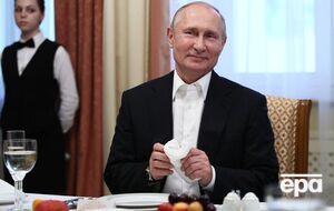 Ющенко считает, что Путин (на фото) "предложил Европе коррупционный интернационал"