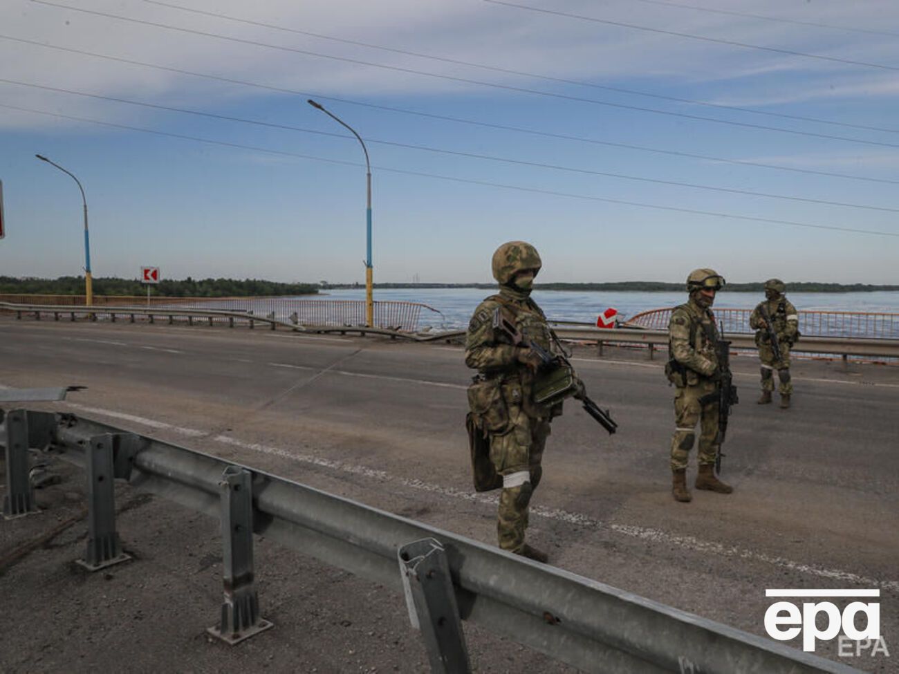 ВСУ&nbsp;вывели из строя несколько мостов в Херсонской области, которые российские оккупанты использовали для снабжения