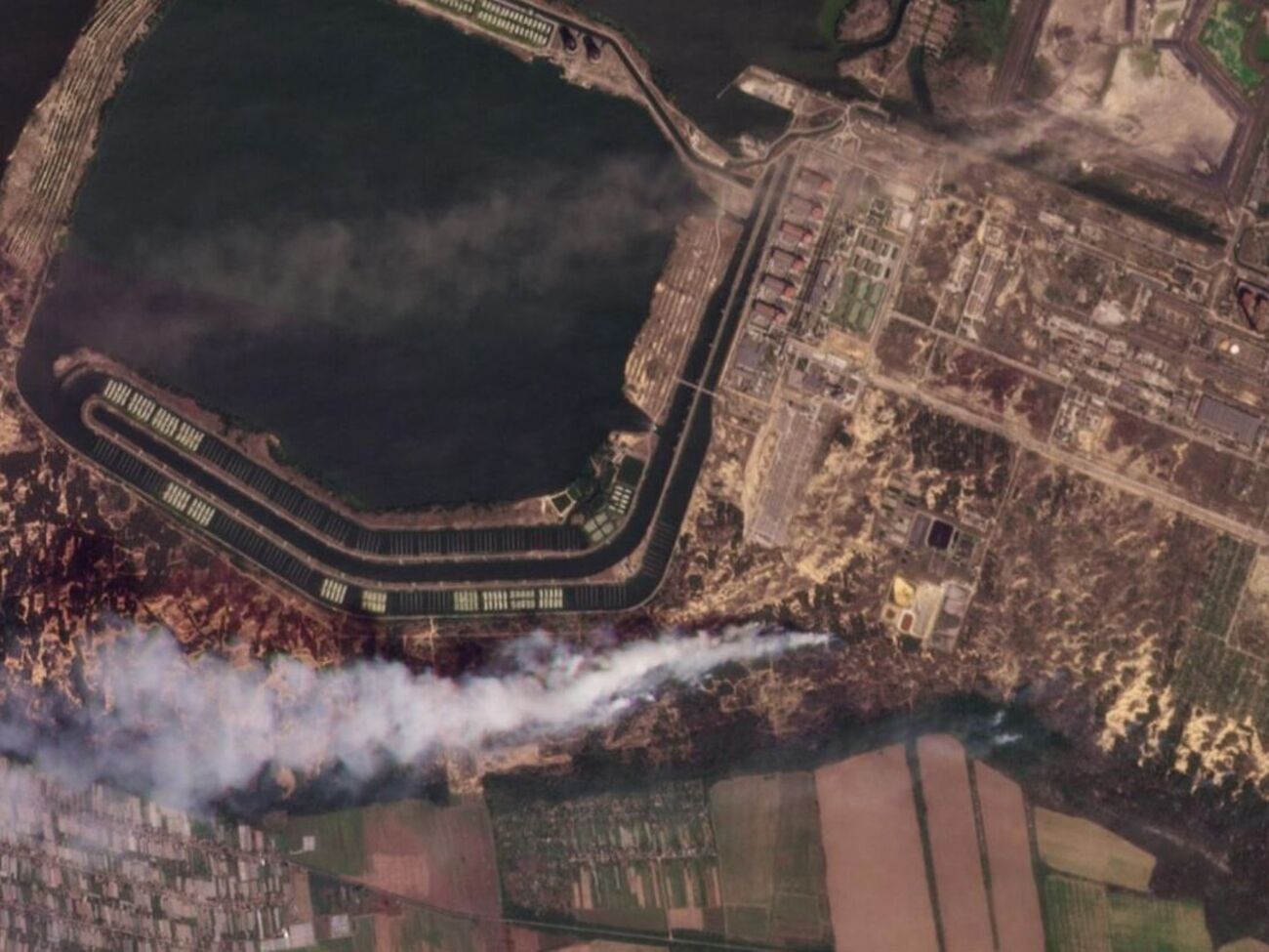 Ни один энергоблок ЗАЭС по состоянию на вечер 25 августа не работал