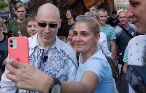 Гордон записав відеоблог на Хрещатику і поспілкувався з перехожими