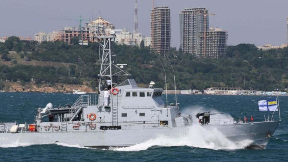 Украинский катер "Славянск", по некоторым данным, оккупанты потопили 3 марта