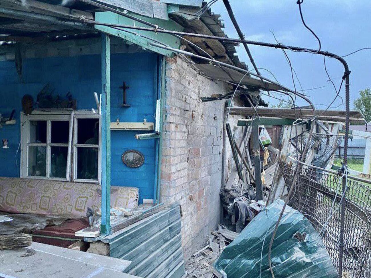 За ночь зафиксировано девять обстрелов Днепропетровской области