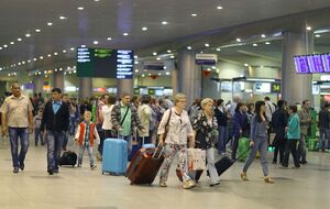 В период с 24 февраля по 22 августа границы ЕС пересекли 998 085 граждан РФ