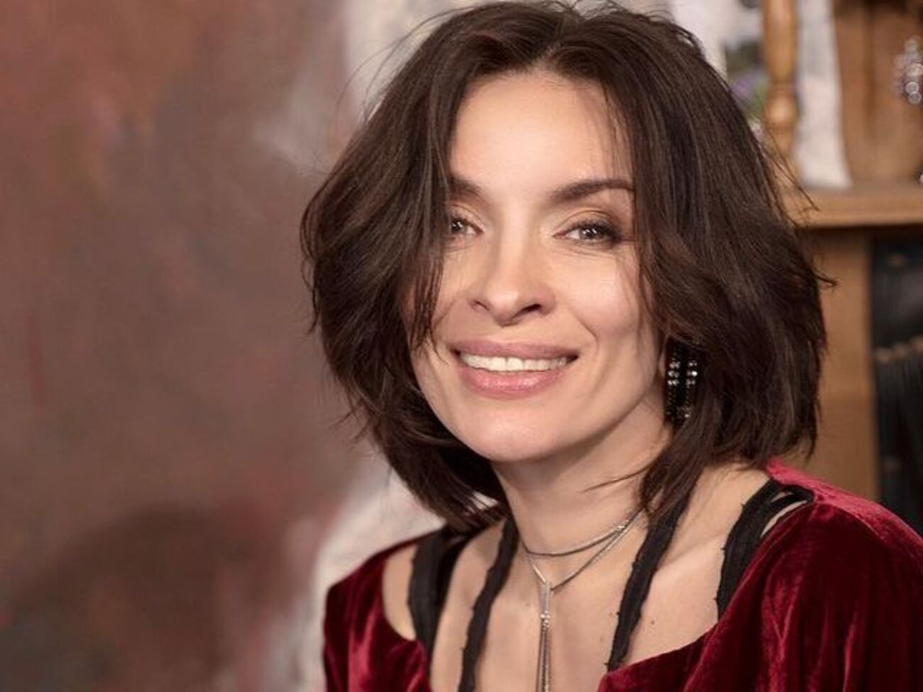 Мейхер снялась в качестве модели