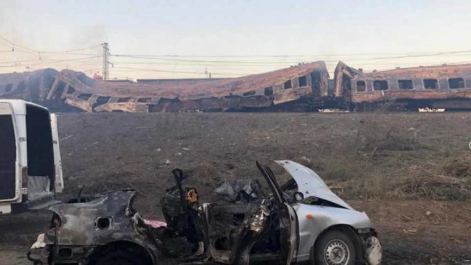 Удар по Чаплино Арестович считает неудачно попыткой оккупантов "поймать" воинский эшелон