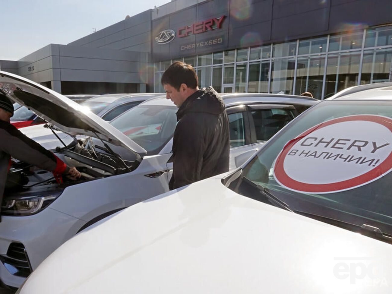 Китайський концерн Chery може викупити складальні потужності УАЗ