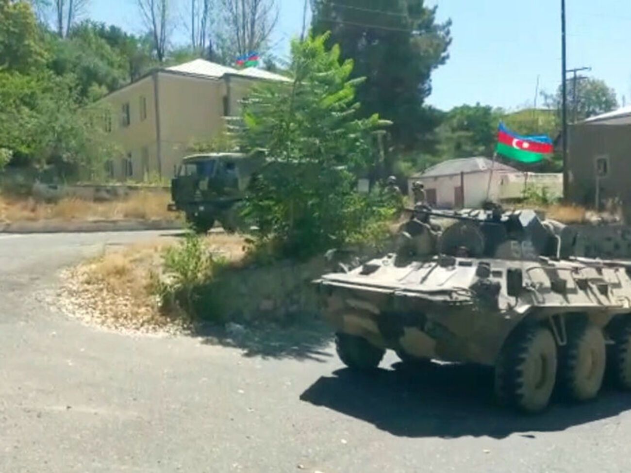 Армія Азербайджану зайшла в Лачин уперше за 30 років