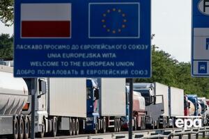 На всех украинских пунктах пропуска создают современные сервисные зоны