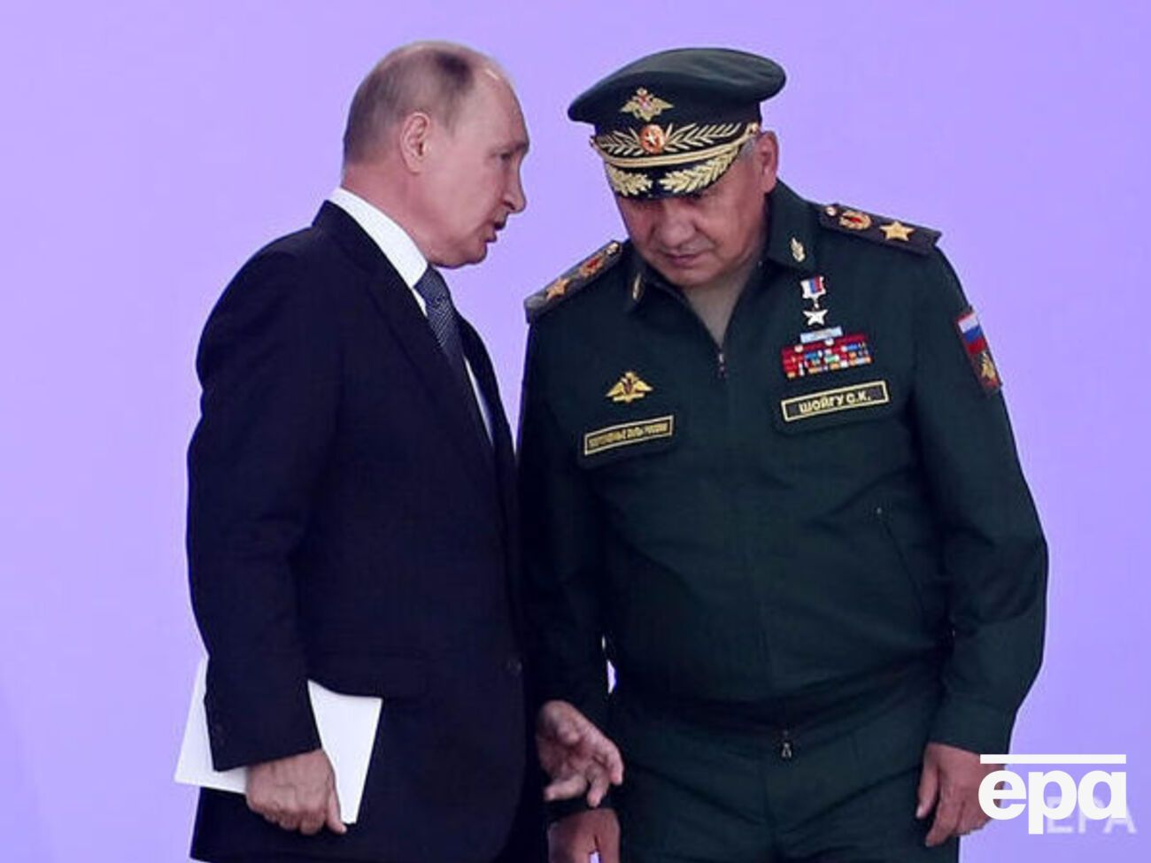 Путин и Шойгу, вероятно, отправили в отставку как минимум шесть российских генералов из-за неудач в Украине