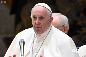 Бурмака о папе Франциске: Папа римский должен выбрать, на чьей он стороне – добра или зла. Над войной быть невозможно