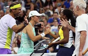 Благодійний захід провели у межах Відкритого чемпіонату США з тенісу