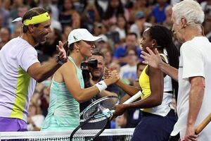 Благодійний захід провели у межах Відкритого чемпіонату США з тенісу